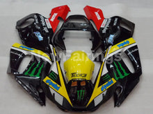 Cargar imagen en el visor de la galería, Yellow and Black Monster - YZF-R6 98-02 Fairing Kit