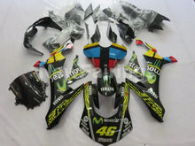 Cargar imagen en el visor de la galería, Yellow and Black Movistar - YZF-R1 15-19 Fairing Kit