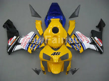 Cargar imagen en el visor de la galería, Yellow and Black Nastro Azzurro - CBR600RR 03-04 Fairing Kit