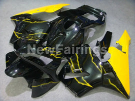 Yellow and Black No decals - CBR600RR 03-04 Fairing Kit