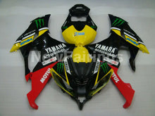 Cargar imagen en el visor de la galería, Yellow and Black Red Monster - YZF-R6 08-16 Fairing Kit