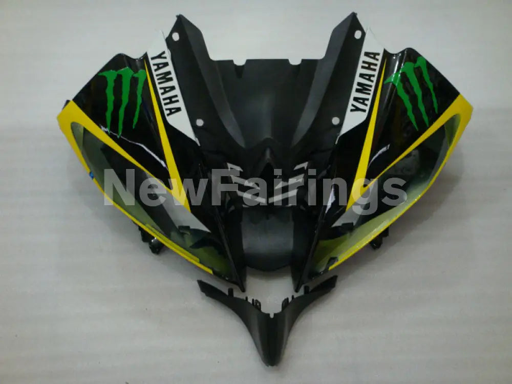 Yellow and Black Red Monster - YZF-R6 08-16 Fairing Kit
