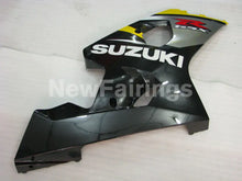 Cargar imagen en el visor de la galería, Yellow and Black Silver Factory Style - GSX-R750 04-05 Fairing Kit
