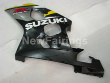 Cargar imagen en el visor de la galería, Yellow and Black Silver Factory Style - GSX-R750 04-05 Fairing Kit