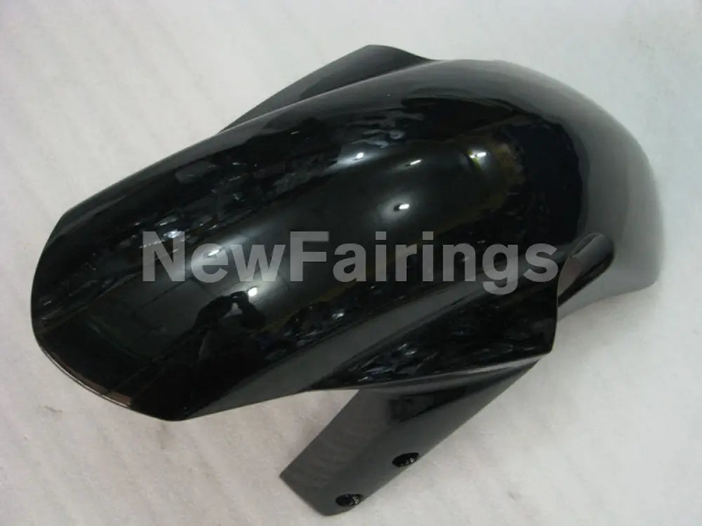 Yellow and Black Silver Factory Style - GSX-R750 04-05 Fairing Kit