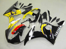 Cargar imagen en el visor de la galería, Yellow and Black Sun Moon - YZF-R6 05 Fairing Kit