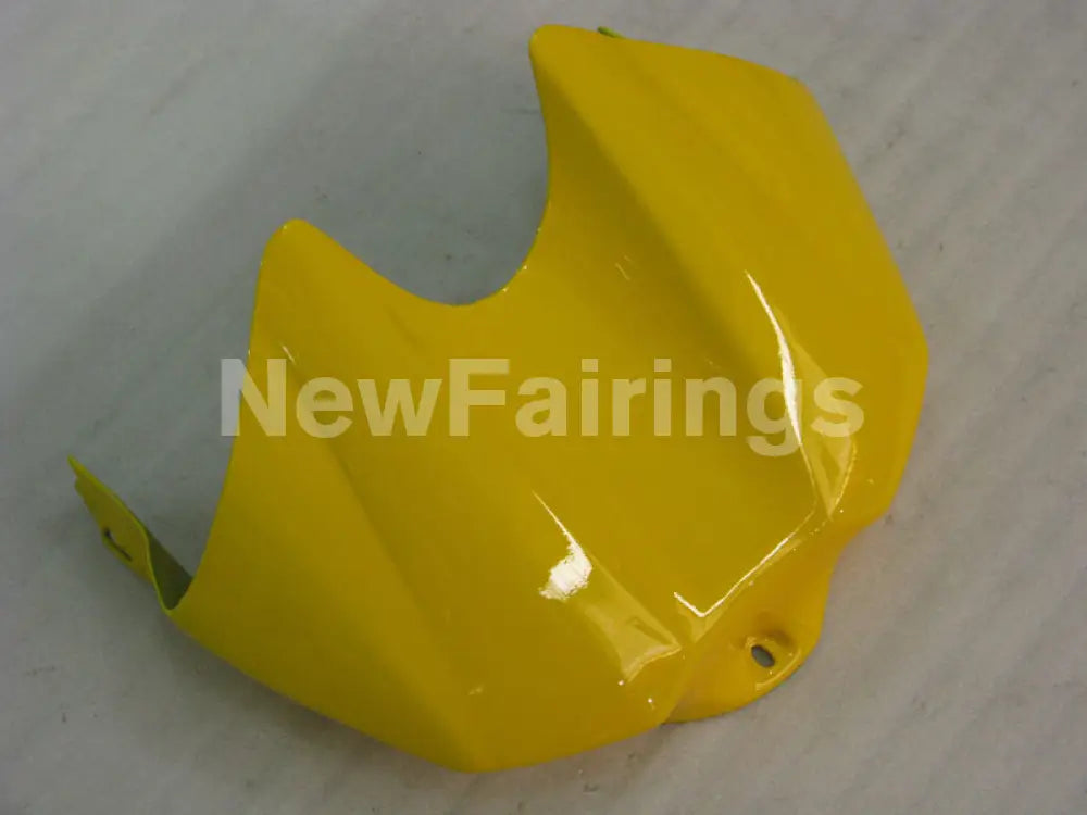 Yellow and Black White Factory Style - YZF-R1 04-06 Fairing Kit