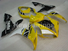 Cargar imagen en el visor de la galería, Yellow and Black White Factory Style - YZF-R1 04-06 Fairing Kit