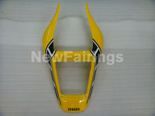Cargar imagen en el visor de la galería, Yellow and Black White Factory Style - YZF-R6 98-02 Fairing Kit