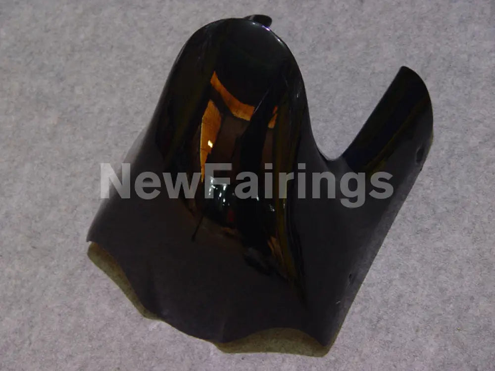 Yellow and Black White Factory Style - YZF1000R Thunderace 96-05 Fairing Kit