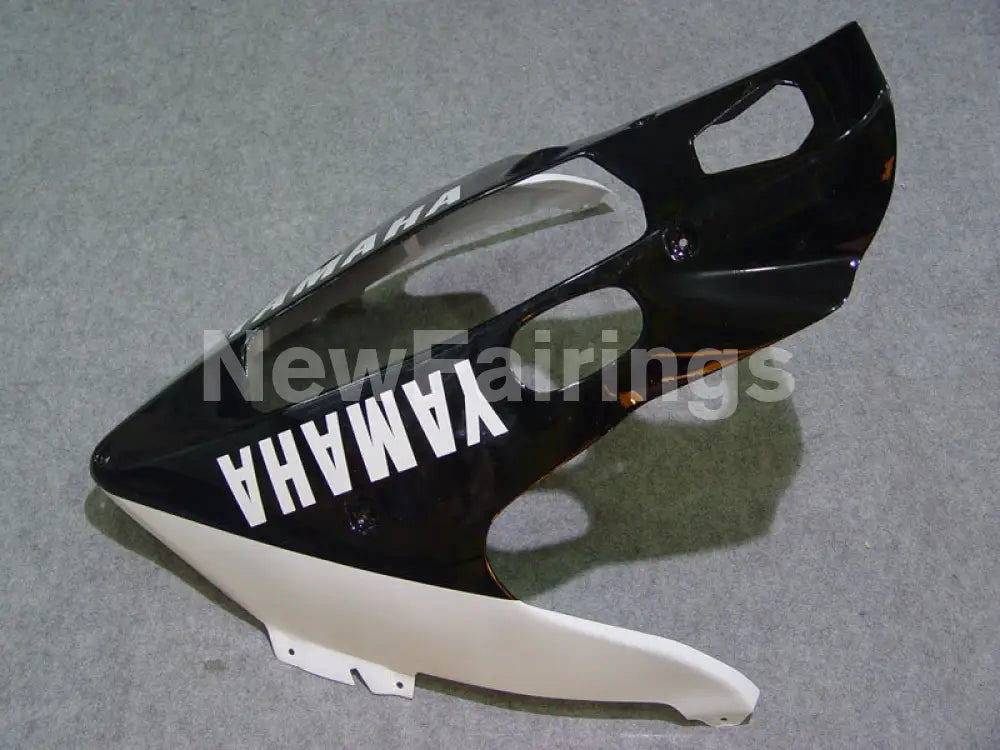 Yellow and Black White Factory Style - YZF1000R Thunderace 96-05 Fairing Kit