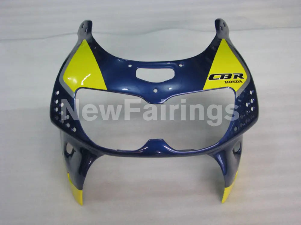 Yellow and Blue Black Factory Style - CBR 900 RR 94-95 Fairing Kit