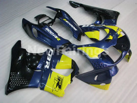 Yellow and Blue Black Factory Style - CBR 900 RR 94-95 Fairing Kit