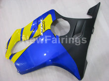 Cargar imagen en el visor de la galería, Yellow and Blue Black Factory Style - CBR600 F4i 01-03 Fairing Kit