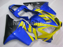 Cargar imagen en el visor de la galería, Yellow and Blue Black Factory Style - CBR600 F4i 01-03 Fairing Kit