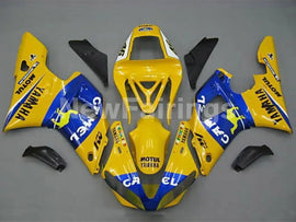 Yellow and Blue Camel - YZF-R1 00-01 Fairing Kit