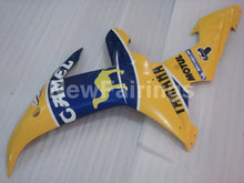 Cargar imagen en el visor de la galería, Yellow and Blue Camel - YZF-R1 02-03 Fairing Kit