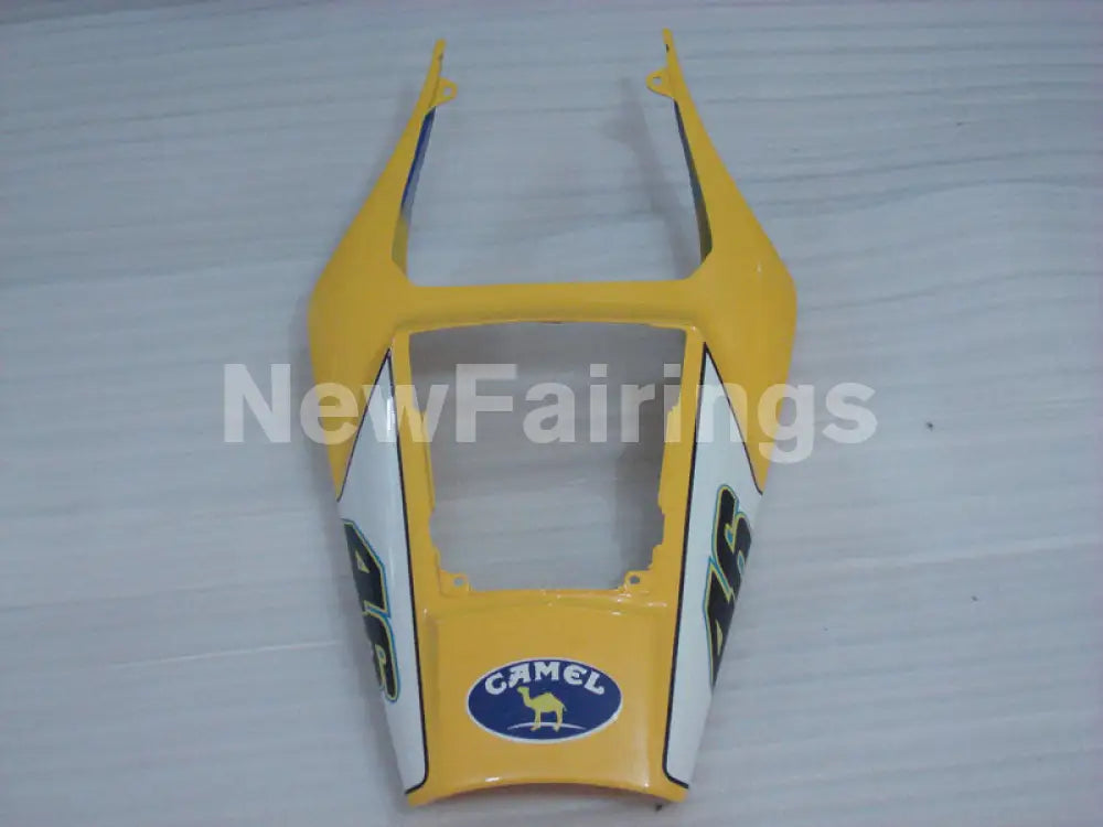 Yellow and Blue Camel - YZF-R1 02-03 Fairing Kit