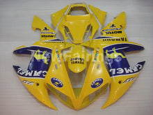 Cargar imagen en el visor de la galería, Yellow and Blue Camel - YZF-R1 02-03 Fairing Kit