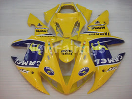 Yellow and Blue Camel - YZF-R1 02-03 Fairing Kit
