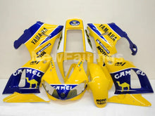 Cargar imagen en el visor de la galería, Yellow and Blue Camel - YZF-R1 98-99 Fairing Kit