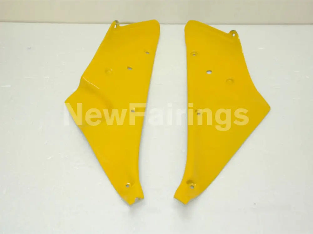 Yellow and Blue Camel - YZF-R1 98-99 Fairing Kit