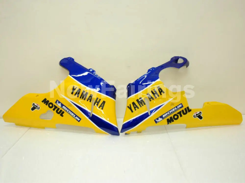 Yellow and Blue Camel - YZF-R1 98-99 Fairing Kit