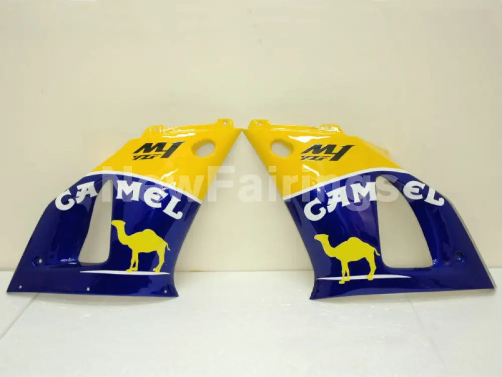 Yellow and Blue Camel - YZF-R1 98-99 Fairing Kit
