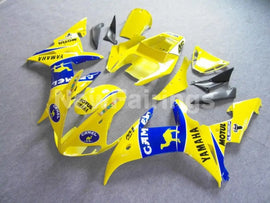 Yellow and Blue Camel - YZF-R6 03-04 Fairing Kit