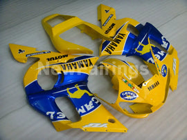 Yellow and Blue Camel - YZF-R6 98-02 Fairing Kit