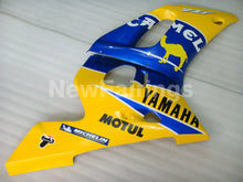 Cargar imagen en el visor de la galería, Yellow and Blue Camel - YZF-R6 98-02 Fairing Kit