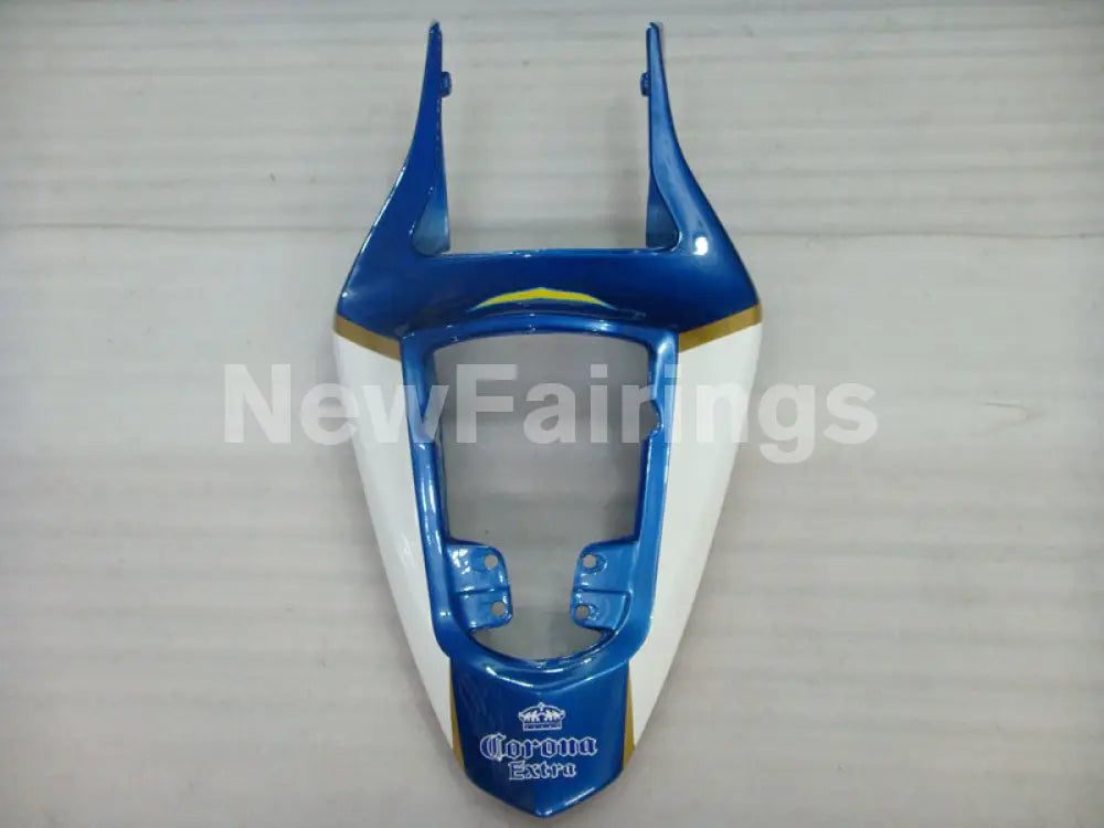 Yellow and Blue Corona - GSX-R1000 03-04 Fairing Kit