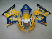 Cargar imagen en el visor de la galería, Yellow and Blue Corona - GSX-R1000 03-04 Fairing Kit