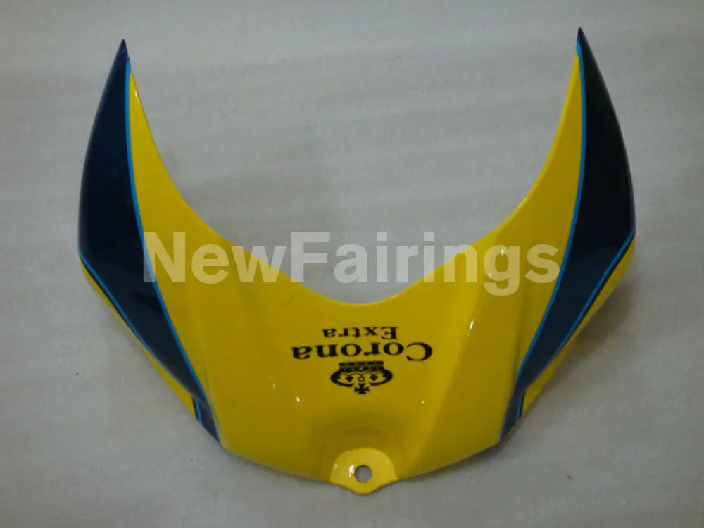 Yellow and Blue Corona - GSX-R1000 07-08 Fairing Kit