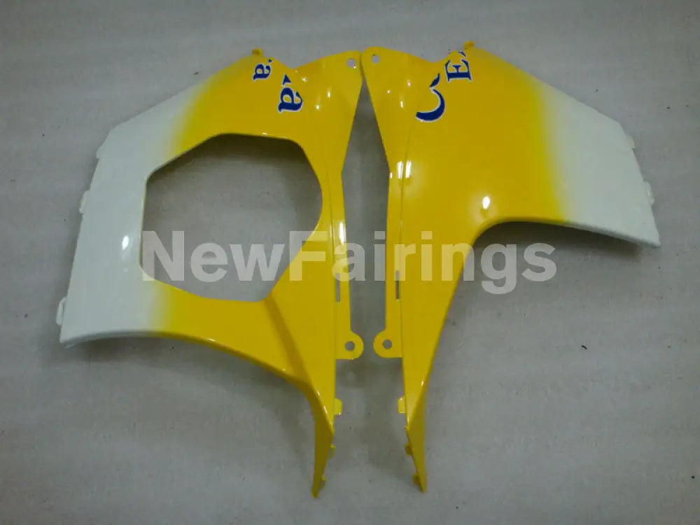 Yellow and Blue Corona - GSX-R1000 07-08 Fairing Kit