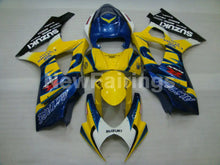 Cargar imagen en el visor de la galería, Yellow and Blue Corona - GSX-R1000 07-08 Fairing Kit