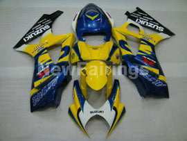 Yellow and Blue Corona - GSX-R1000 07-08 Fairing Kit