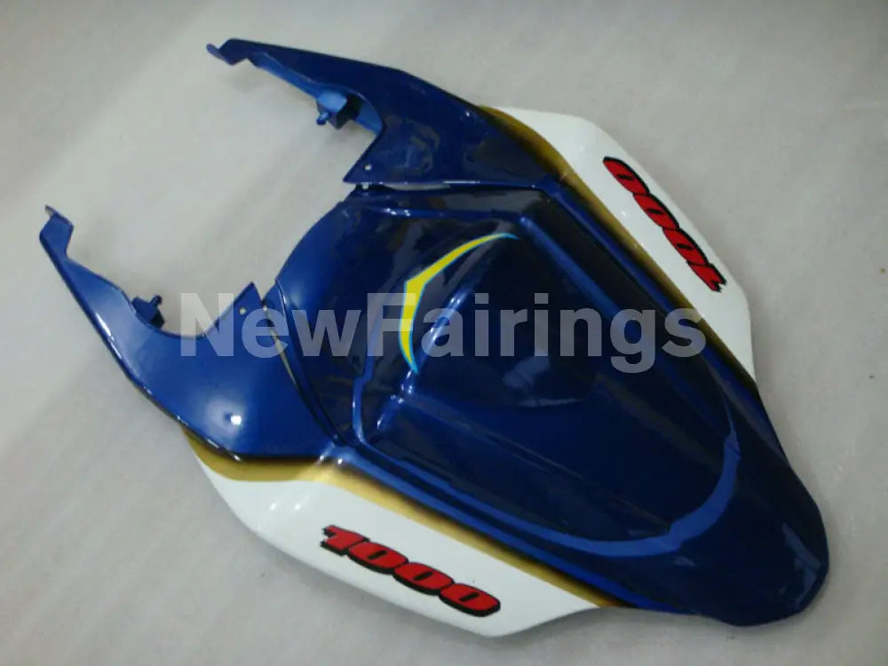 Yellow and Blue Corona - GSX-R1000 07-08 Fairing Kit