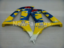Cargar imagen en el visor de la galería, Yellow and Blue Corona - GSX-R1000 07-08 Fairing Kit