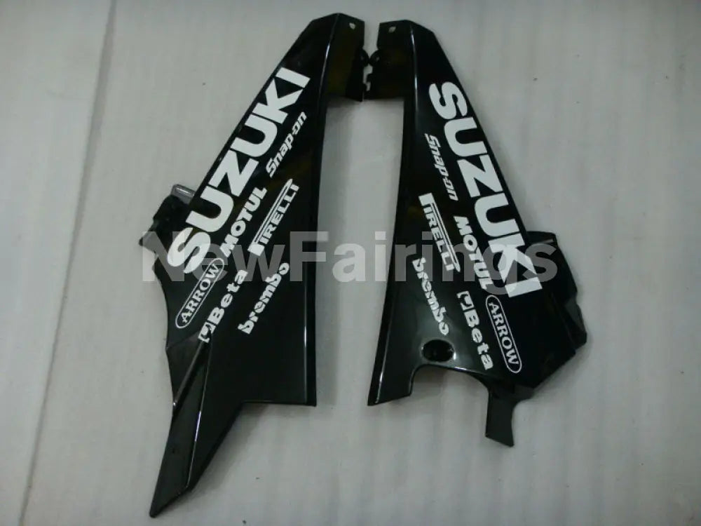 Yellow and Blue Corona - GSX-R1000 07-08 Fairing Kit