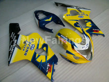 Cargar imagen en el visor de la galería, Yellow and Blue Corona - GSX-R600 04-05 Fairing Kit