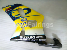 Cargar imagen en el visor de la galería, Yellow and Blue Corona - GSX-R750 00-03 Fairing Kit