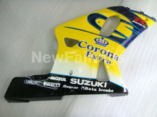 Cargar imagen en el visor de la galería, Yellow and Blue Corona - GSX-R750 00-03 Fairing Kit