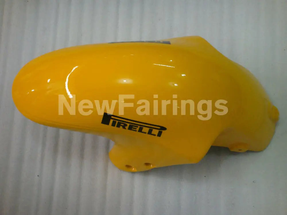 Yellow and Blue Corona - GSX1300R Hayabusa 08-20 Fairing Kit
