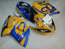 Cargar imagen en el visor de la galería, Yellow and Blue Corona - GSX1300R Hayabusa 08-20 Fairing Kit
