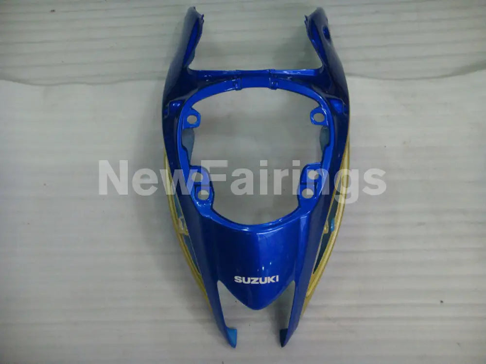 Yellow and Blue Corona - GSX1300R Hayabusa 08-20 Fairing Kit