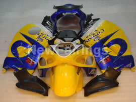 Yellow and Blue Corona - GSX1300R Hayabusa 99-07 Fairing Kit