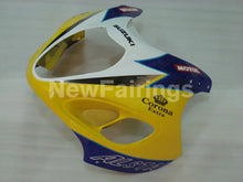 Cargar imagen en el visor de la galería, Yellow and Blue Corona - GSX1300R Hayabusa 99-07 Fairing Kit