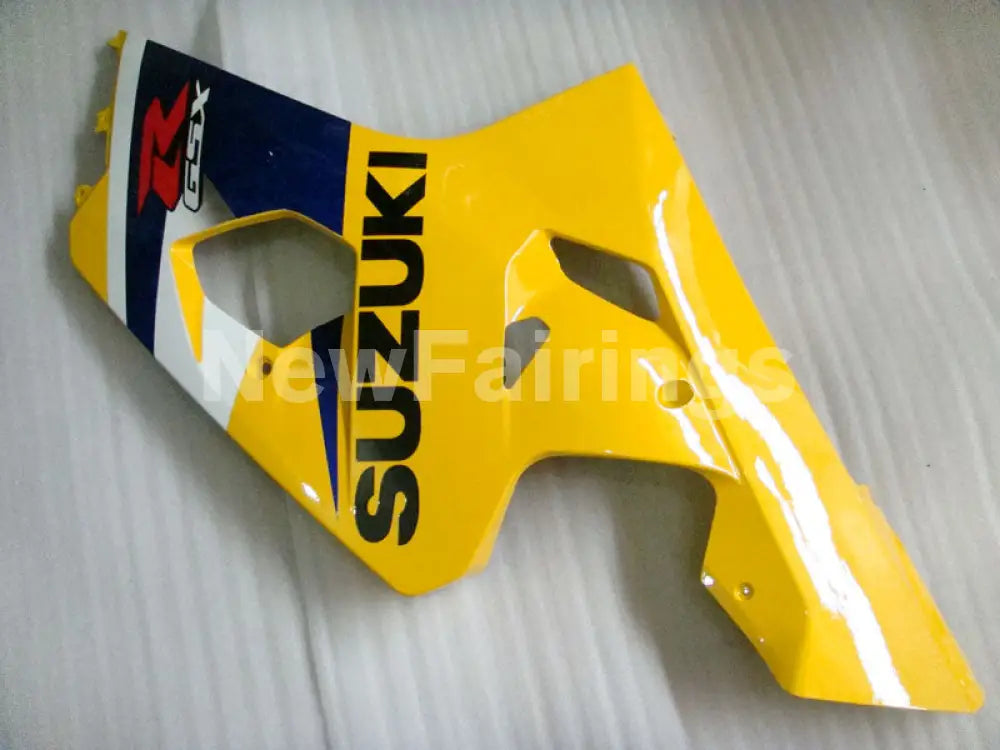 Yellow and Blue Factory Style - GSX-R600 04-05 Fairing Kit