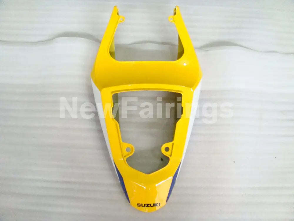 Yellow and Blue Factory Style - GSX-R600 04-05 Fairing Kit